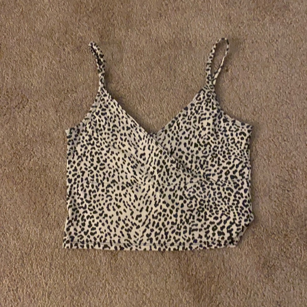 Cheetah Print Tank Never Worn